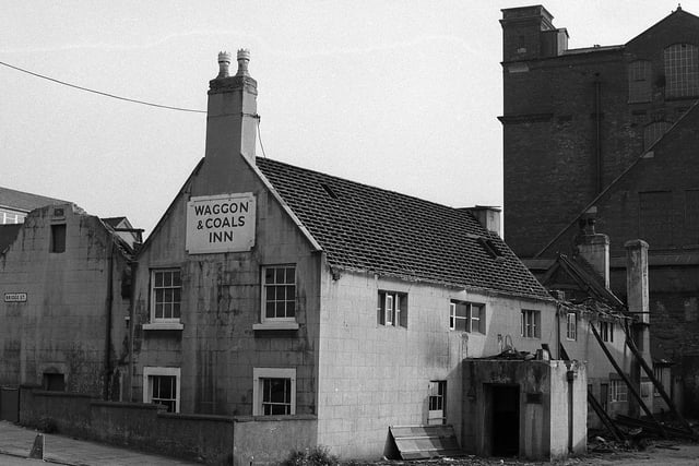 The Waggon & Coals, pictured here in 1970 was on Lime Tree Place and had it's own brewery.