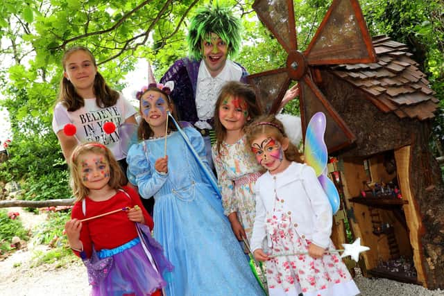Enchanted Fairy Forest bringing magical family fun to Sheffield.