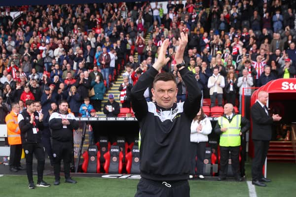 Sheffield United manager Paul Heckingbottom would like to continue working with Tommy Doyle and James McAtee: Simon Bellis / Sportimage
