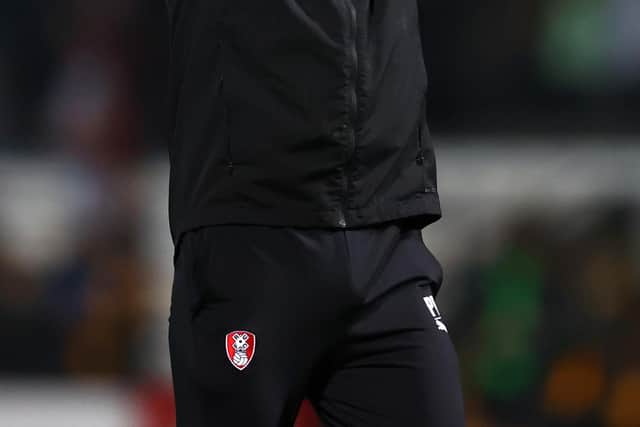 Paul Warne, manager of Rotherham United (photo by Julian Finney/Getty Images).