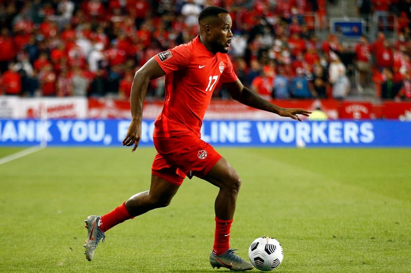 While Cyle Larin is primarily a winger, his goal scoring record for both Besiktas and Canada has been brilliant. The 26-year-old scored 19 goals in the Super Lig last season and has 20 goals in 42 appearances for his international team. West Ham were reportedly interested in the former MLS man this summer.