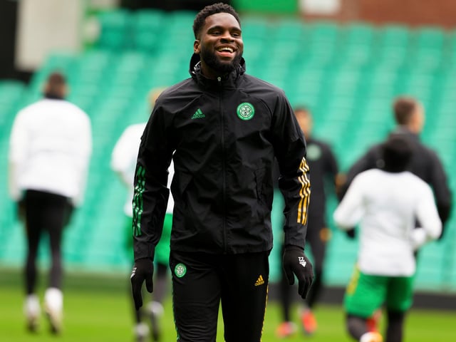 The striker notched an assist after coming off the bench.