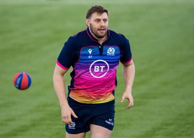 Edinburgh Rugby – 8 caps