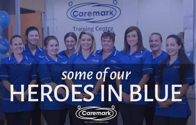 Caremark Mansfield - quality home care services. Picture sent in by Simon Ford 