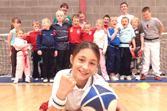 A half term fitness programme got lots of interest at the Howletch campus of East Durham and Houghall College in 2006.