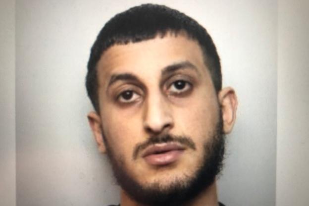 Alkader Mohammed, aged 23 at the time of sentencing, was given 32 months of custody following a drugs bust. Mohammed, pictured, was sentenced at Sheffield Crown Court in April after Class A drugs and thousands of pounds in cash were found at a house in Burngreave during a police search in March. Mohammed, of Chesterfield Road, Sheffield, pleaded guilty to possessing class A drugs with intent to supply.