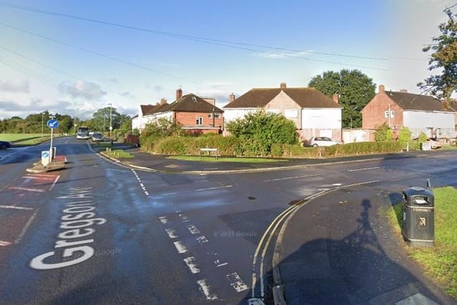 Bridgemary North had 757.5 Covid-19 cases per 100,000 people in the latest week, a rise of 103.5 per cent from the week before. This ward has the largest case rate increase in Gosport. Picture: Google Street View.