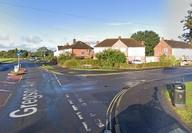 Bridgemary North had 757.5 Covid-19 cases per 100,000 people in the latest week, a rise of 103.5 per cent from the week before. This ward has the largest case rate increase in Gosport. Picture: Google Street View.