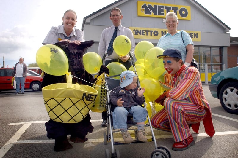 The day Netto opened 15 years ago. Did you get along on the first day?