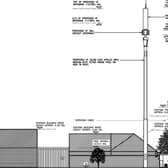 Plans for 5G phone mast on land opposite Staniforth Works Main Street Hackenthorpe