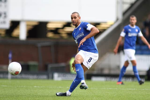 Curtis Weston scored six goals in 31 starts for Chesterfield this season.