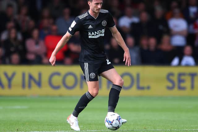 Ben Davies joined Sheffield United on loan from Liverpool: Simon Bellis / Sportimage