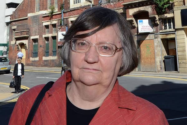 Valerie Bayliss, chair of the Friends of the Old Town Hall, said it was time for action after 30 years of 'total neglect'.