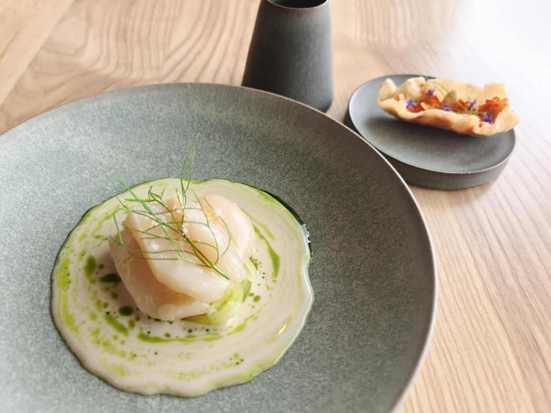 Take in views of the Water of Leith at this Michelin Star restaurant, which opened to critical acclaim in 2021. The coveted Guide calls it “fresh, understated and uncluttered”. Book to try their tasting menu and enjoy an evening away from crowds.