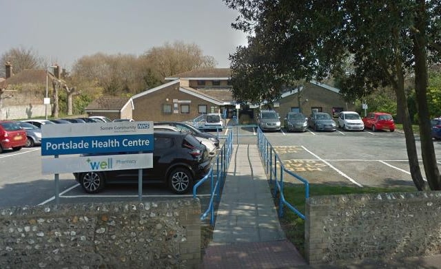 Number of registered patients: 11,745. Address: Church Road, Portslade, BN41 1LX
