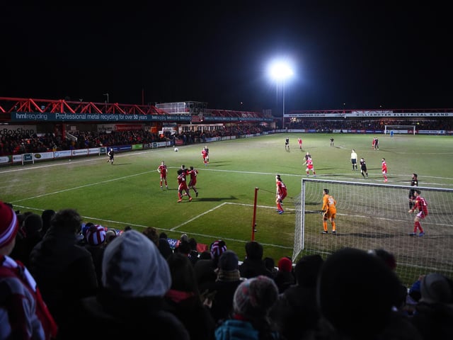 A tougher one from the lower leagues... can you name it?