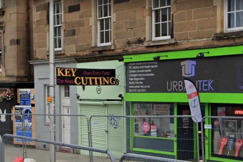 Key cutting shops are among the retail services permitted to reopen from today.