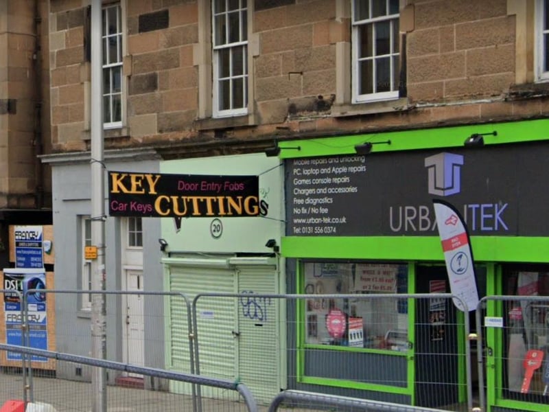 Key cutting shops are among the retail services permitted to reopen from today.