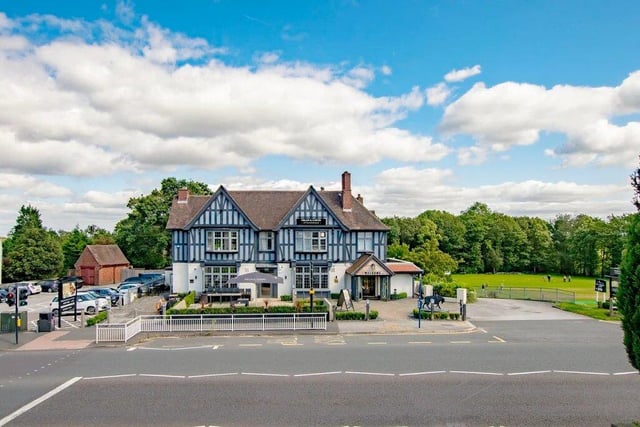 A Miller & Carter steakhouse is across the road from the property - and lovely walks in Ecclesall Woods aren't far away.