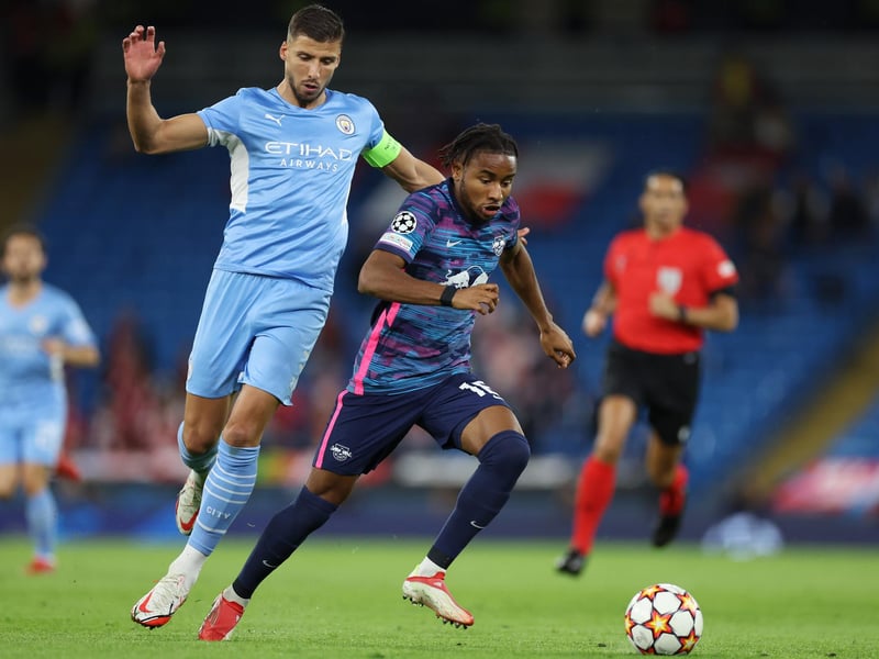 Manchester City are the latest side to be linked with a move for RB Leipzig midfielder Christopher Nkunku, but could face competition from PSG and Bayern Munich for his signature. He scored a hat-trick against the Citizens in the Champions League last week. (Fichajes)