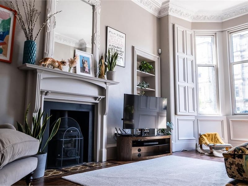 Living room.
