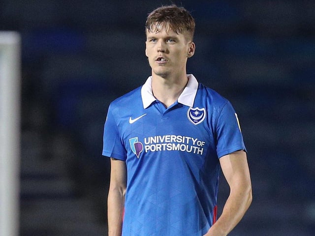 Currently first-choice centre-half and looked plenty assured next to Jack Whatmough on Tuesday.