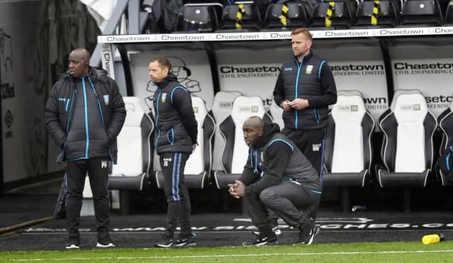 Darren Moore will be staying at Sheffield Wednesday.