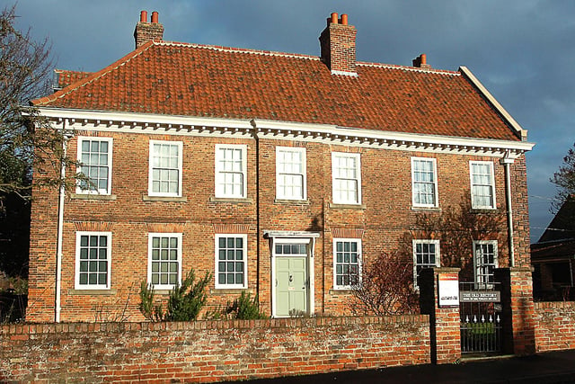 The Old Rectory in Epworth, home of the Wesleys, is reputed to be ghost named Jeffrey.