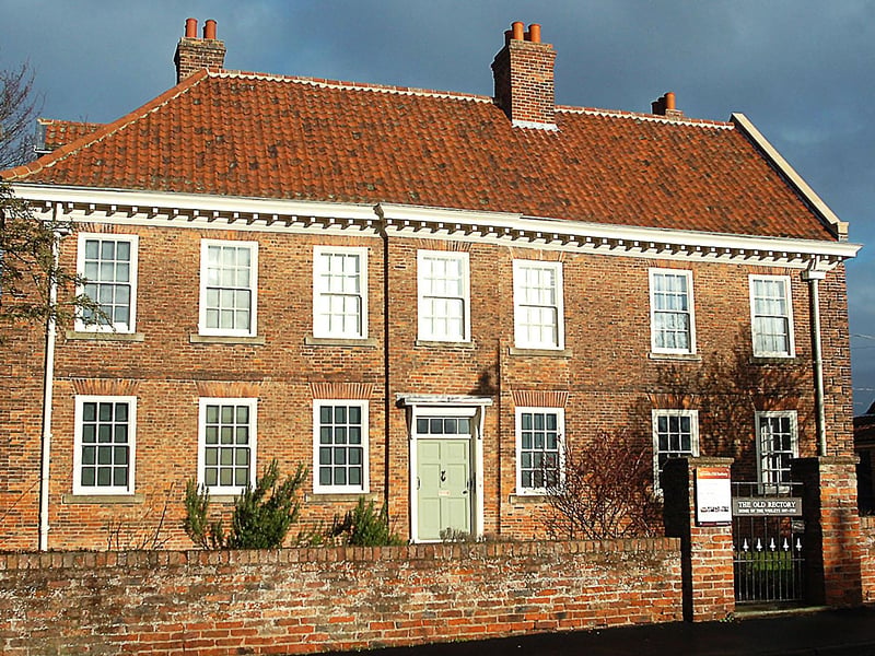 The Old Rectory in Epworth, home of the Wesleys, is reputed to be ghost named Jeffrey.