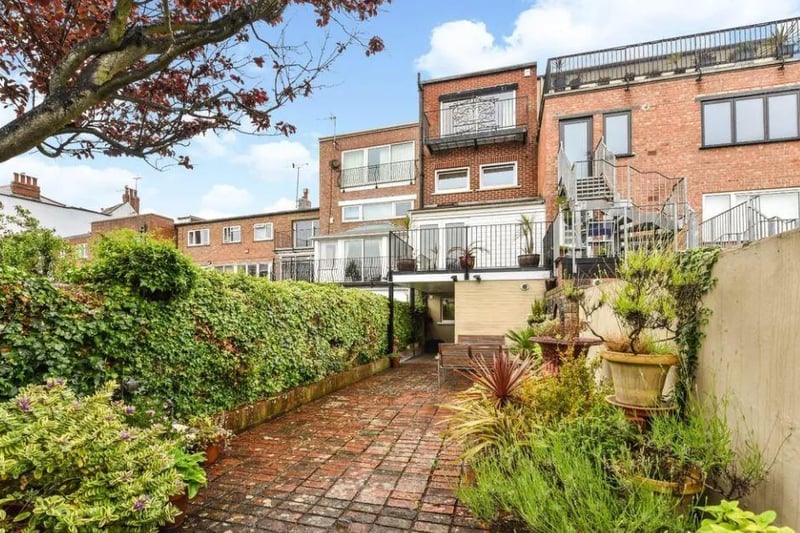 This three bed town house in High Street, Old Portsmouth, is on sale for £800,000.