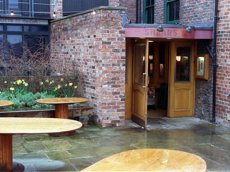 One reviewer said: "Situated in an interesting and stylish building, shears yard is a quint place for posh English Sunday roast. It is a bit expensive but it is a treat to be away from the busy atmosphere of Leeds."
