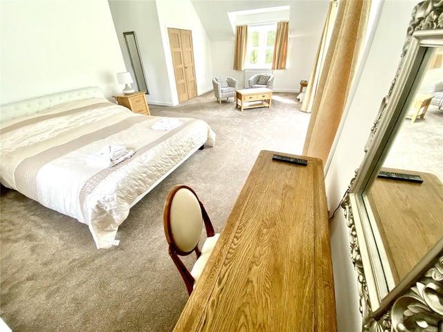 Master bedroom.