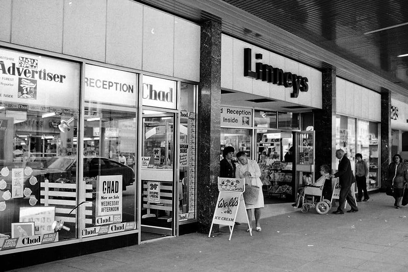 Linneys Shop on West Gate, which they sold later that year.