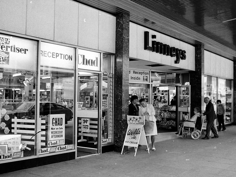 Linneys Shop on West Gate, which they sold later that year.