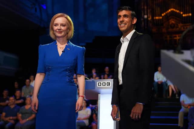 Rishi Sunak is replacing Liz Truss who was prime minister for 44 days.