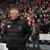 Chris Wilder, the Sheffield United manager, has guided his team to seventh in the Premier League table with 10 games of their season remaining: Simon Bellis/Sportimage