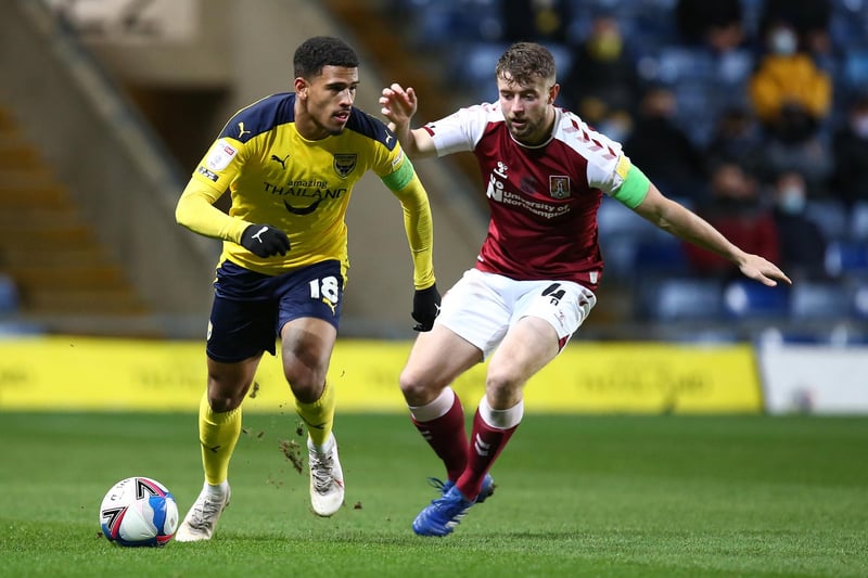 Marcus McGuane has become the forgotten man following his youth career with Arsenal followed by a stint with Barcelona. The midfielder joined the La Liga giants in 2018 and three years later - at the end of last season - signed on a permanent deal with League One side Oxford United.  The 22-year-old was an unused sub in their recent win over Lincoln City.