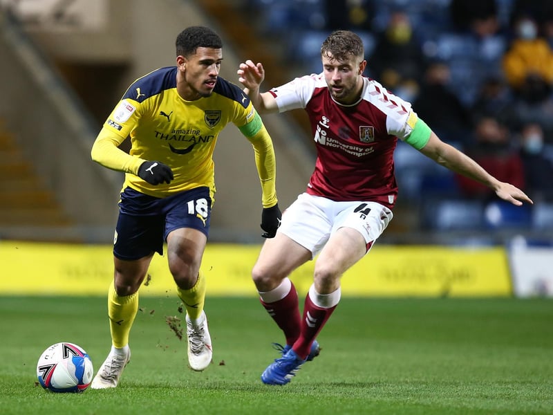 Marcus McGuane has become the forgotten man following his youth career with Arsenal followed by a stint with Barcelona. The midfielder joined the La Liga giants in 2018 and three years later - at the end of last season - signed on a permanent deal with League One side Oxford United.  The 22-year-old was an unused sub in their recent win over Lincoln City.