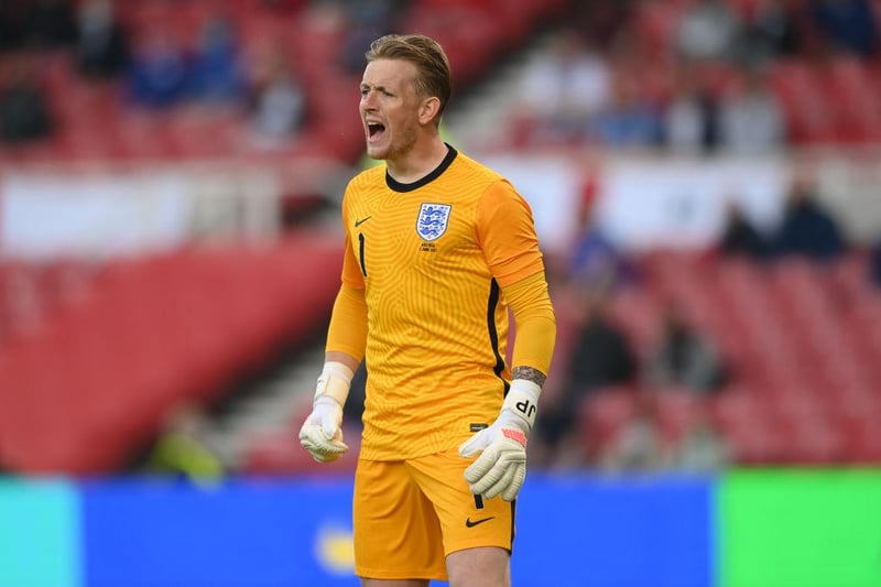 The Sunderland-born stopper is set to be England's No 1 for the second consecutive major tournament. Hopefully Pickford can repeat the impressive performances he produced at the 2018 World Cup.