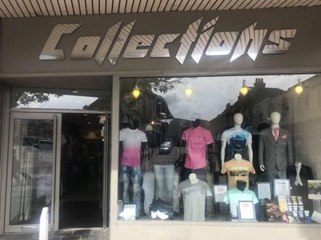 First established in Mansfield in 1990, this shop specialised in men's fashion and also runs a wedding hire service.