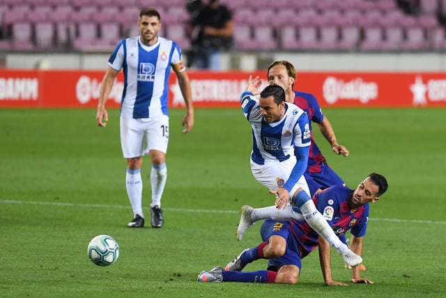 Leeds United have been tipped to pursue a move for Espanyol striker Raul de Tomas, who could leave his club this summer following their relegation from La Liga. Several top tier Spanish sides are also interested. (Sport Witness)