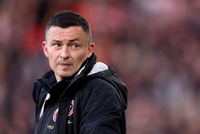 Sheffield United manager Paul Heckingbottom: George Wood/Getty Images