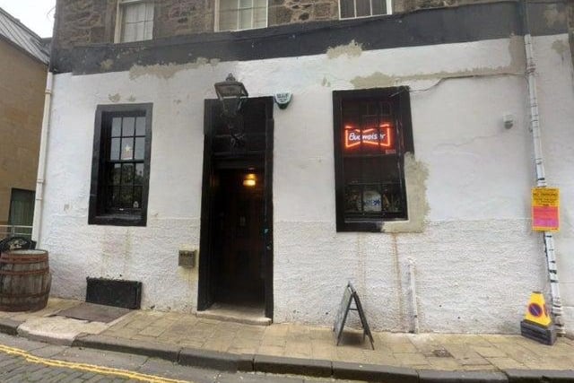 Starbar in Northumberland Place has a clause in its lease forbidding the removal of a human skull from their premises, for fear of the consequences. Incidents that occurred after moving it include a shooting, a fire and a mysterious flooding.