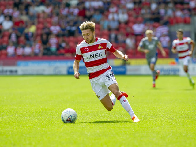 Though he was starting regularly in the early weeks of the season, it became clear May would only be a utility player under Moore. But he continued to be the hard working, useful player he always was for Rovers, developing his work in arriving from deep. At a key point in his professional career, it was right that he moved on in January to join Cheltenham, where he was given the opportunity to start week in, week out, and find his scoring touch regularly.