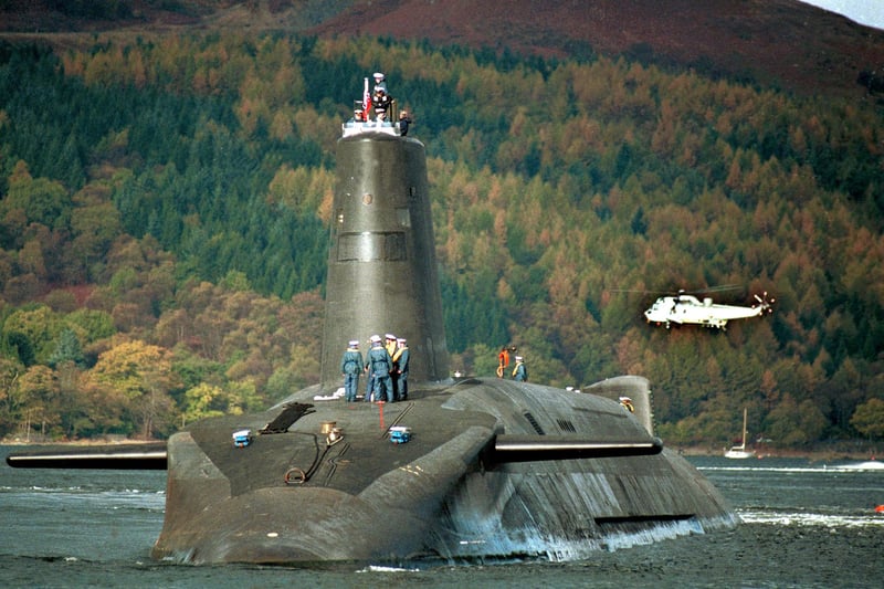 Forgemasters has historically made 50 per cent of its revenue from defence contracts. This includes forging steel used in Trident nuclear submarines as well as international contracts. The MoD, which is now owns the firm in its entirety, says the acquisition will ensure its own "critical existing".