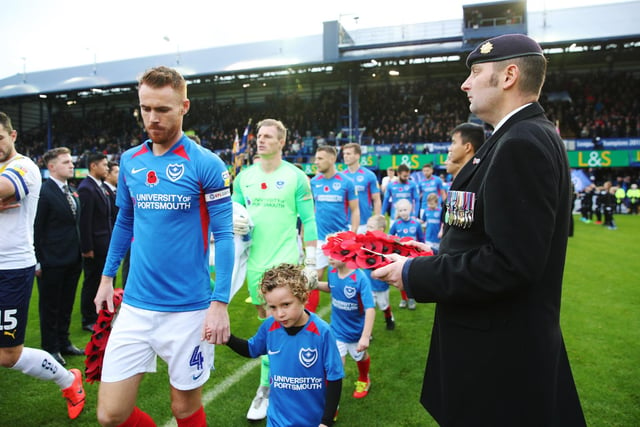League Division 1 - Portsmouth vs Oxford United Remembrance 2019.