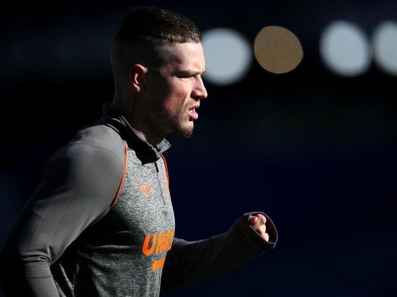 Rangers have a “huge” advantage over most English clubs as they can offer Ryan Kent Champions League football and trophies, according to Paul Robinson. Leeds United are said to be keen on the winger. (Football Insider)
(Photo by Ian MacNicol/Getty Images)