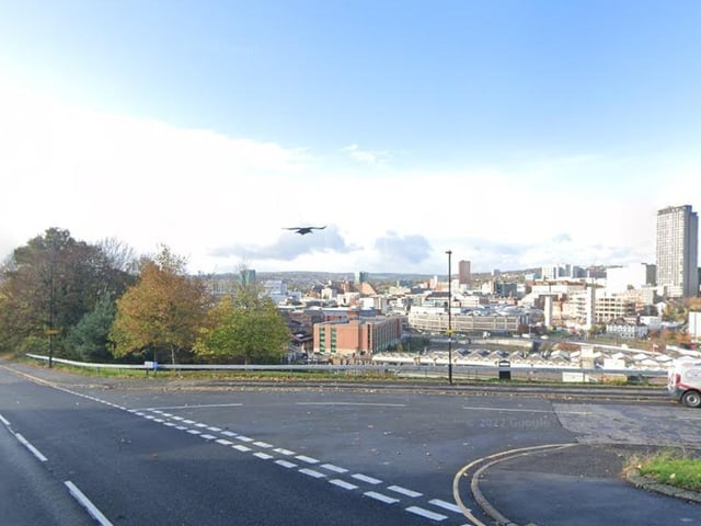 The Unlikely Pilgrimage of Harold Fry, a big screen adaptation of the acclaimed book by Rachel Joyce, is due to hit UK cinemas from April 28, 2023. It was filmed on location across England, including in Sheffield, where in a scene from the trailer the titular character can be seen walking up one of the city’s many hills at the bottom of Norfolk Road, where it meets Shrewsbury Road, with a row of hikers following. Sheffield city centre can be seen in the background, beyond the amphitheatre and the railway station.