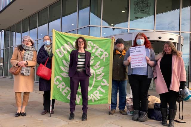 The Green Party’s candidate for South Yorkshire mayor has said bringing buses back into public control and building an integrated transport system across the county is key to driving the region forward.
