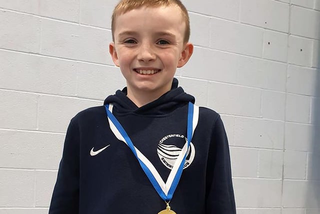 Last normal picture sent in by - Tracey Elizabeth Hudson
17 May
My son Hayden at the last swimming competition in March. Just before lockdown